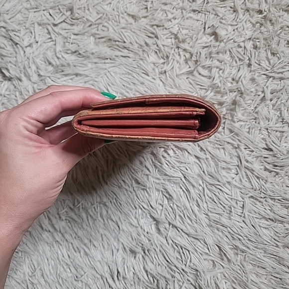 Miu Miu Wallet Long Wallet Leather Crocodile Womens - Used Flawed - Picture 8 of 13